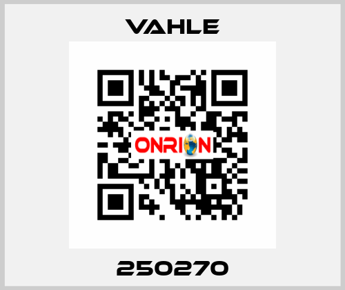 250270 Vahle