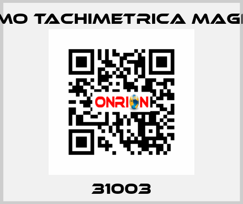 31003 Dinamo Tachimetrica Magnetic