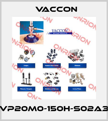NVP20M0-150H-S02A38 VACCON