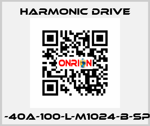 cha   -40a-100-l-m1024-b-sp OEM Harmonic Drive