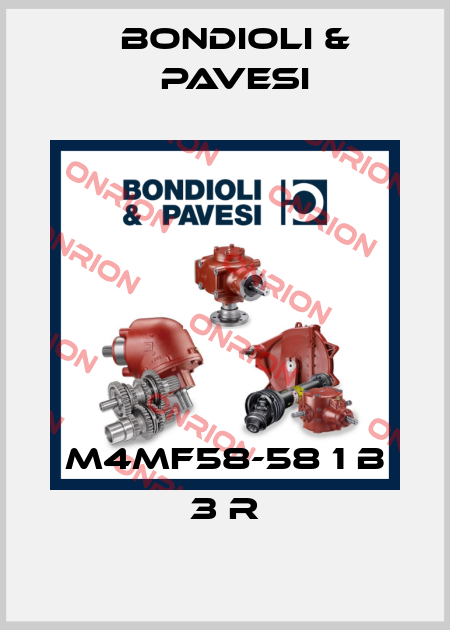 M4MF58-58 1 B 3 R Bondioli & Pavesi