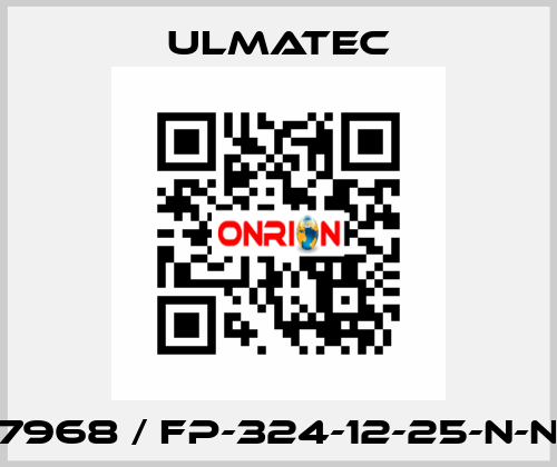 A007968 / FP-324-12-25-N-NANO ULMATEC