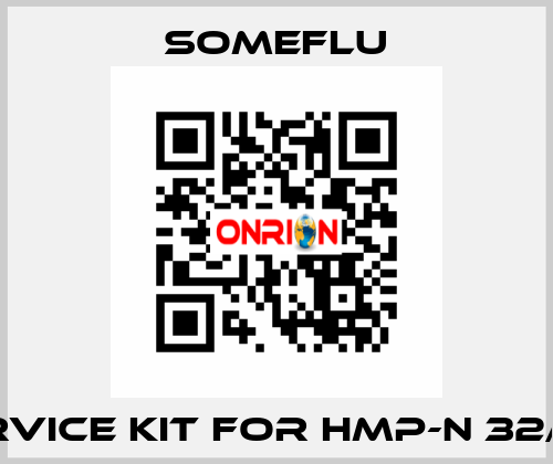 service kit for HMP-N 32/180 SOMEFLU