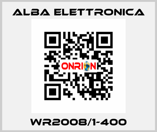 WR2008/1-400 ALBA ELETTRONICA