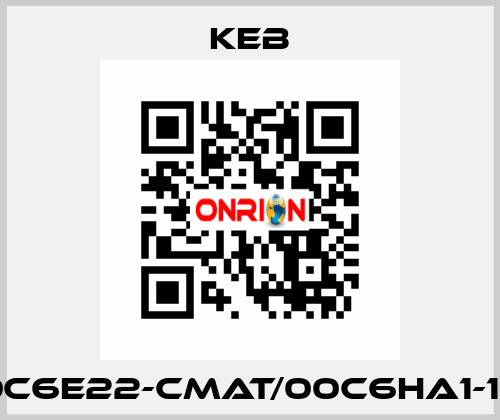 00C6E22-CMAT/00C6HA1-1211 KEB