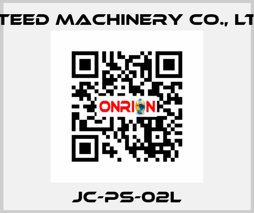 JC-PS-02L Steed Machinery Co., Ltd