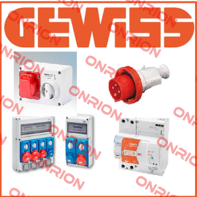 receptacle for GW60009H Gewiss