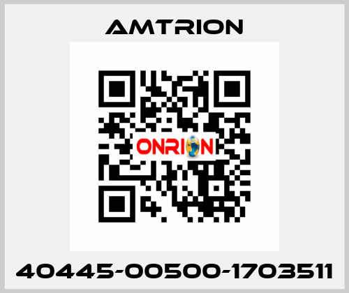 40445-00500-1703511 Amtrion