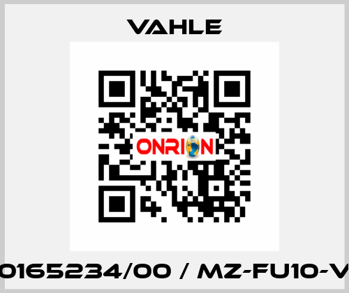 0165234/00 / MZ-FU10-V Vahle