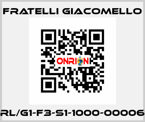 RL/G1-F3-S1-1000-00006 Fratelli Giacomello