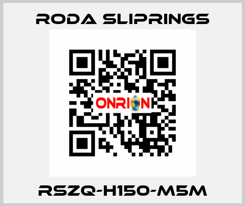 RSZQ-H150-M5M Roda Sliprings