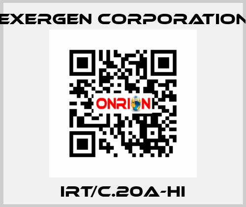 IRT/C.20A-HI Exergen Corporation