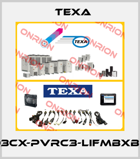 XR03CX-PVRC3-LIFMBXB5AC Texa