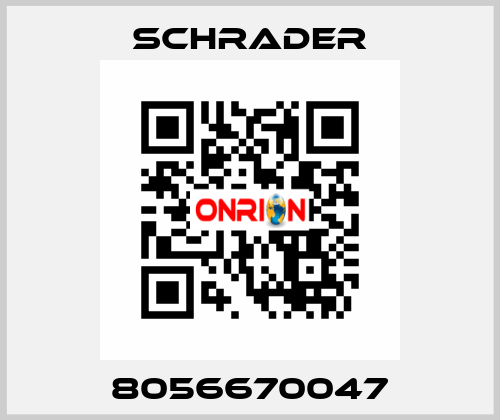 8056670047 Schrader