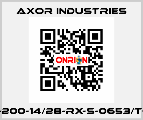 MTS-200-14/28-RX-S-0653/TO-RD Axor Industries