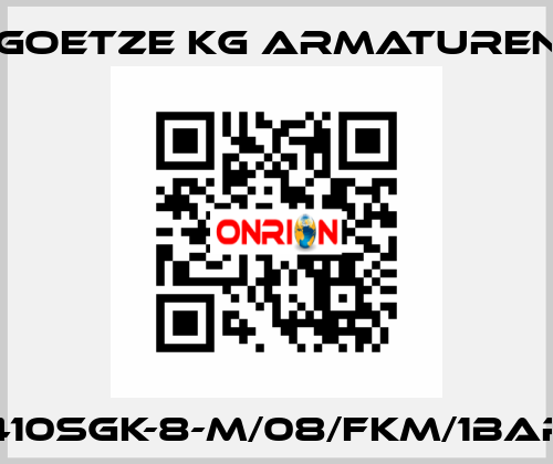 410sGK-8-m/08/FKM/1bar Goetze KG Armaturen