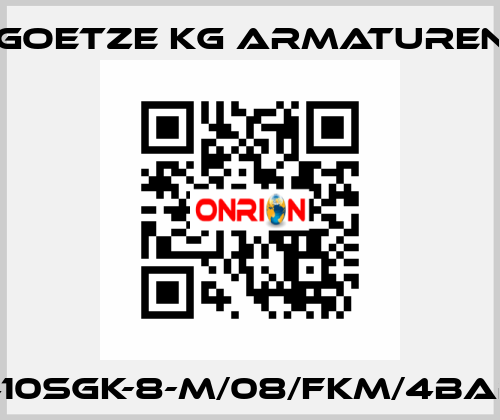 410sGK-8-m/08/FKM/4bar Goetze KG Armaturen