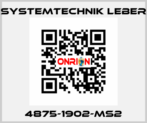 4875-1902-MS2 Systemtechnik LEBER