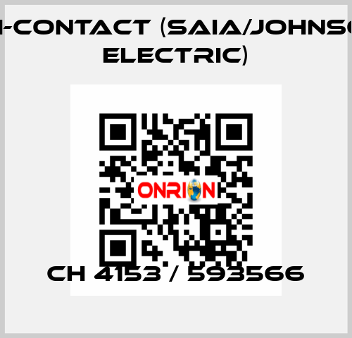 CH 4153 / 593566 TH-Contact (Saia/Johnson Electric)