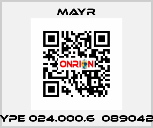 Type 024.000.6  0890425 Mayr