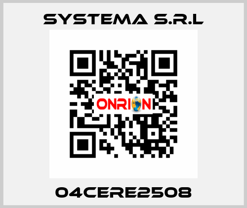 04CERE2508 SYSTEMA S.R.L