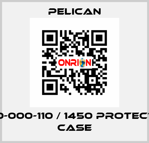 1450-000-110 / 1450 Protector Case Pelican