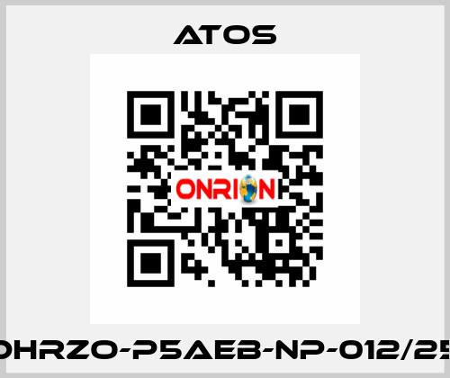 DHRZO-P5AEB-NP-012/25 Atos