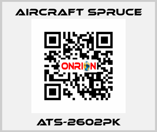 ATS-2602PK Aircraft Spruce