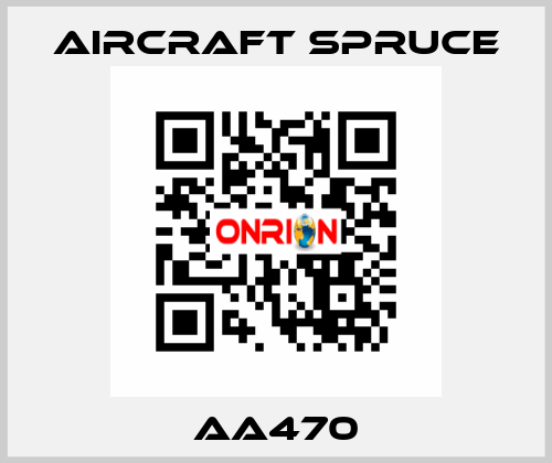 AA470 Aircraft Spruce