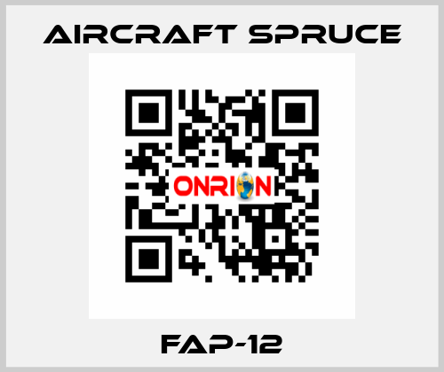 FAP-12 Aircraft Spruce