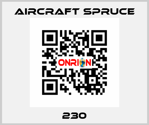 230 Aircraft Spruce