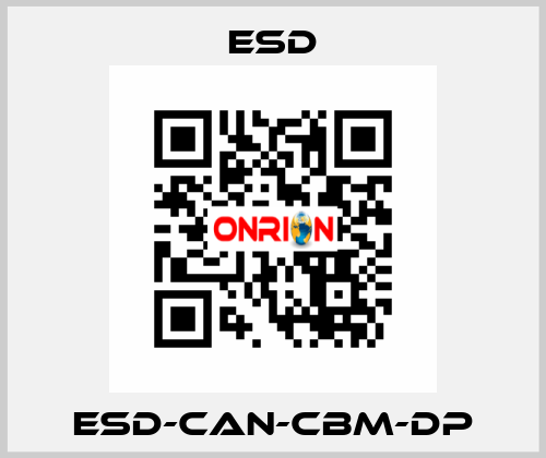 ESD-CAN-CBM-DP ESD