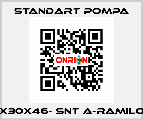 8x30x46- SNT A-RAMILON STANDART POMPA