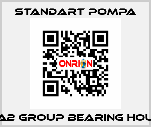 SNT A2 GROUP BEARING HOUSING STANDART POMPA