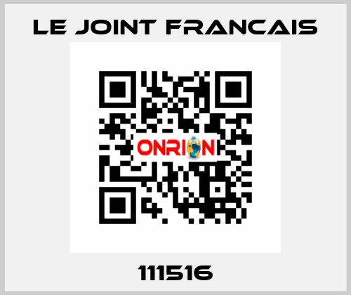 111516 LE JOINT FRANCAIS