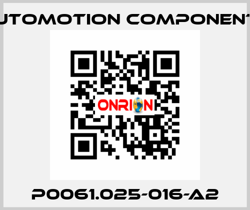 P0061.025-016-A2 Automotion Components