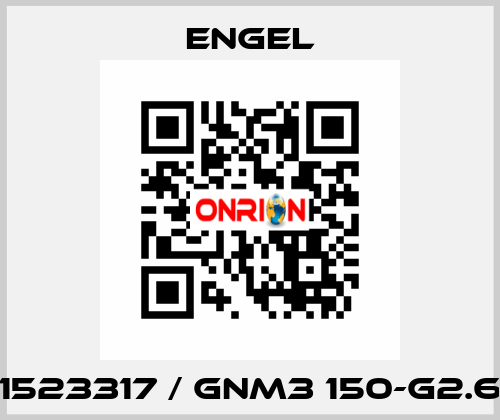 1523317 / GNM3 150-G2.6 ENGEL