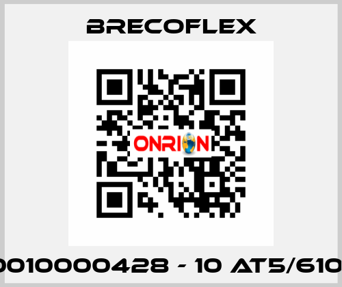 9530010000428 - 10 AT5/610-PAZ Brecoflex