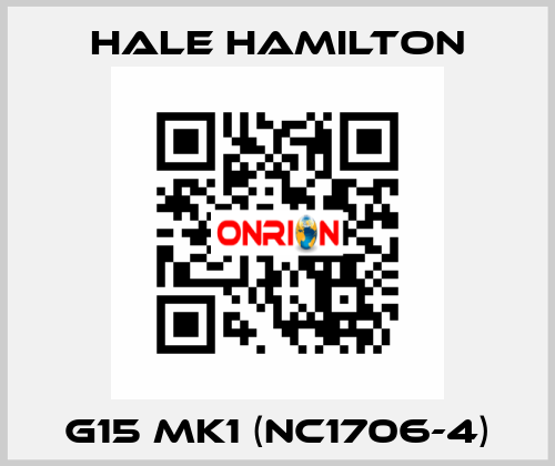 G15 MK1 (NC1706-4) HALE HAMILTON