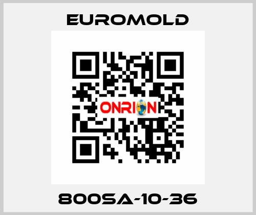 800SA-10-36 EUROMOLD