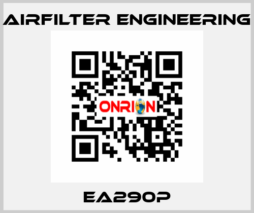 EA290P Airfilter Engineering