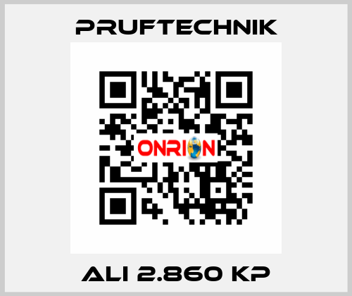 ALI 2.860 KP Pruftechnik