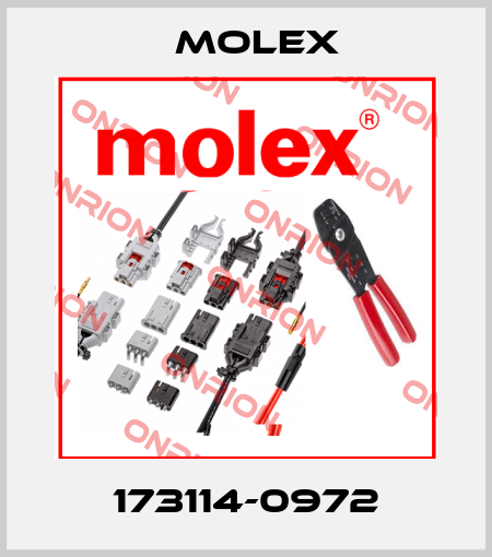 173114-0972 Molex