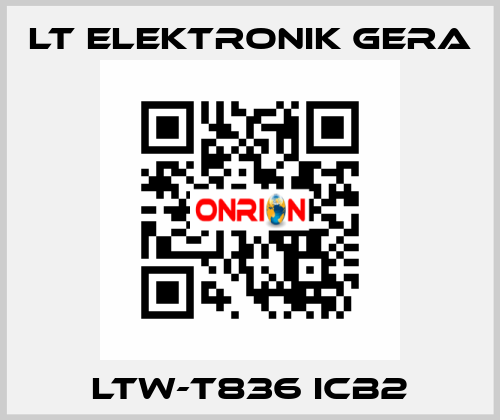 LTW-T836 ICB2 LT Elektronik Gera