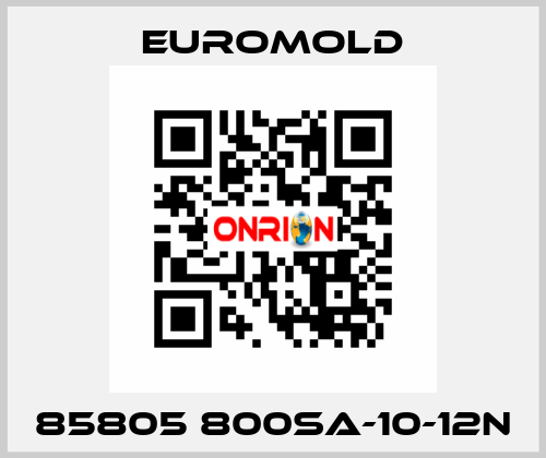 85805 800SA-10-12N EUROMOLD