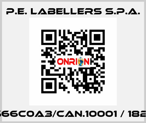 IBD566C0A3/CAN.10001 / 182405 P.E. Labellers S.p.a.