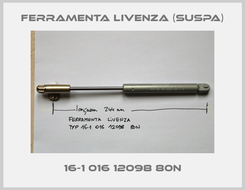 16-1 016 12911A 80N Ferramenta Livenza (Suspa)
