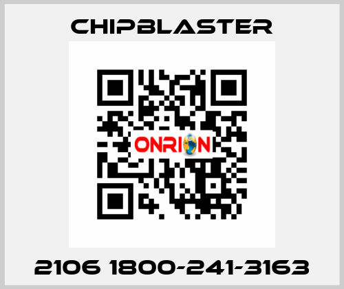 2106 1800-241-3163 Chipblaster