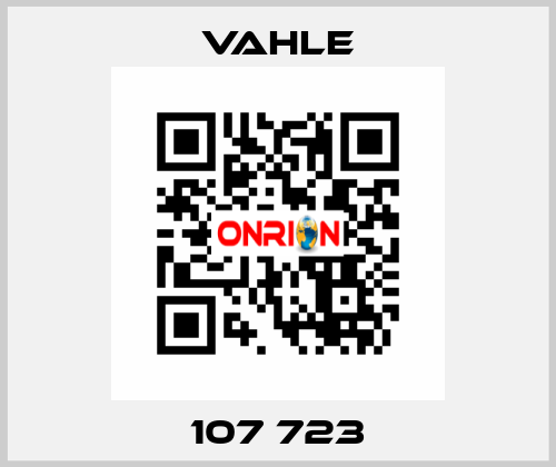 107 723 Vahle