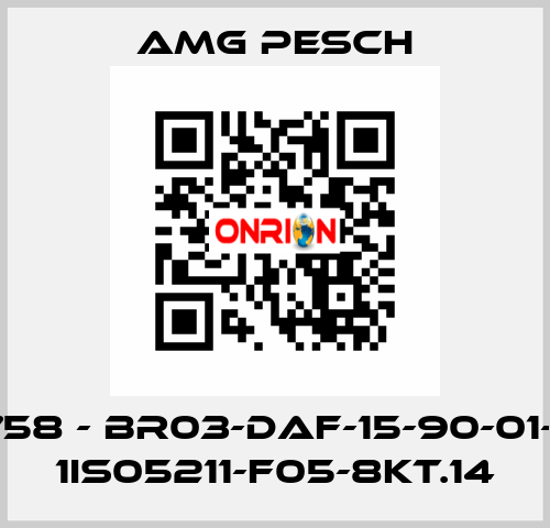 219758 - BR03-DAF-15-90-01-n=10 1IS05211-F05-8kt.14 AMG Pesch